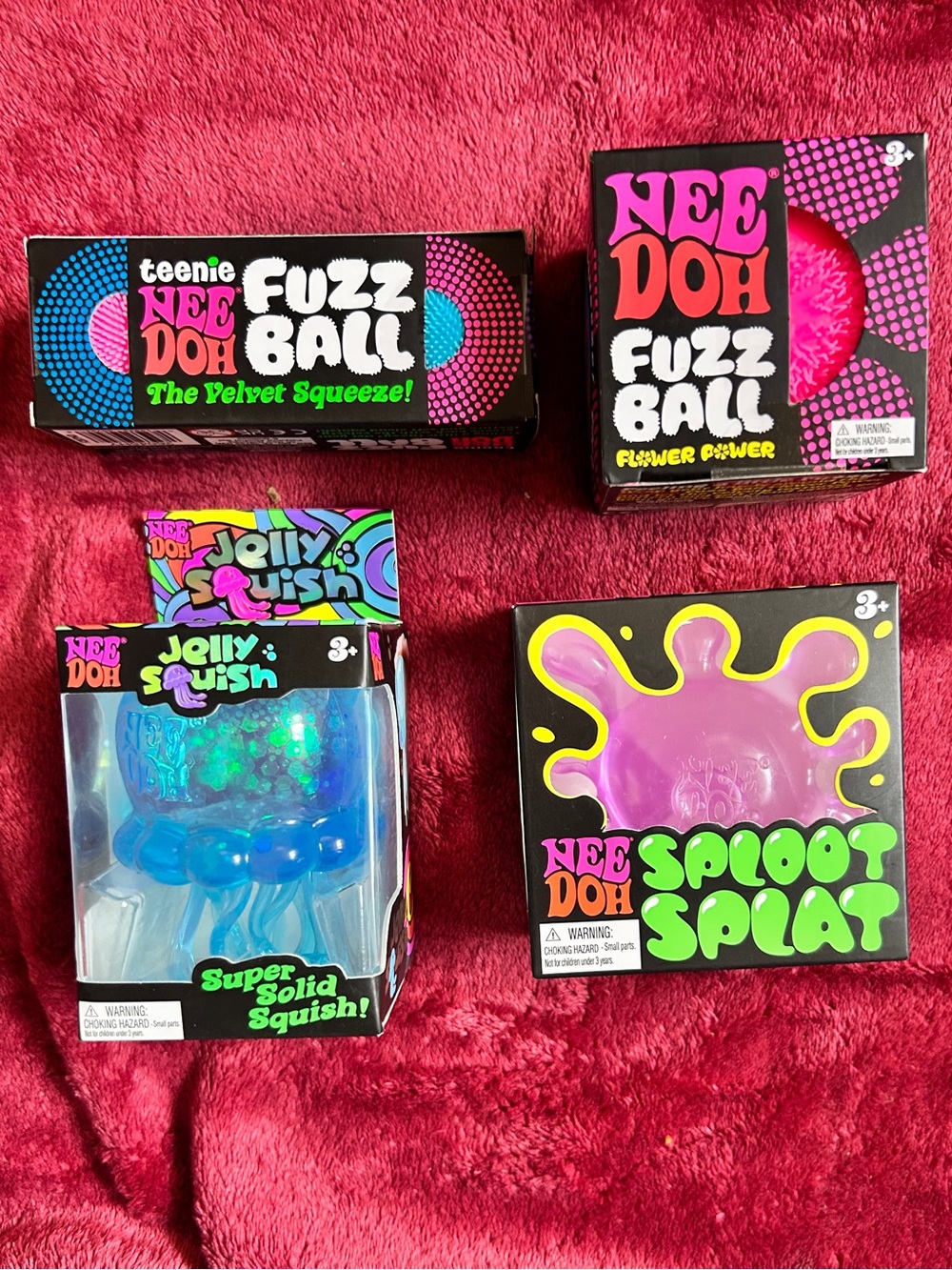 The Cotton Candy & Twilight Dreamscape Sensory Bundle - Authentic Needoh Set